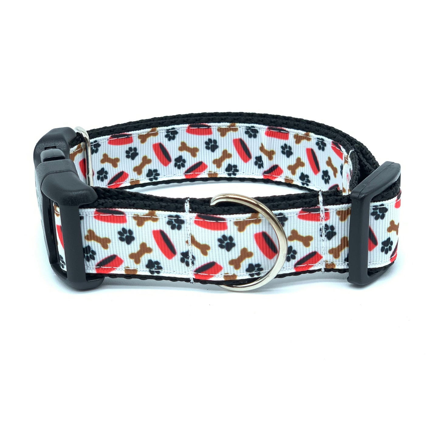 Paw Prints Dog Collar