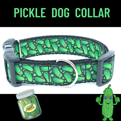 Pickle Dog Collar