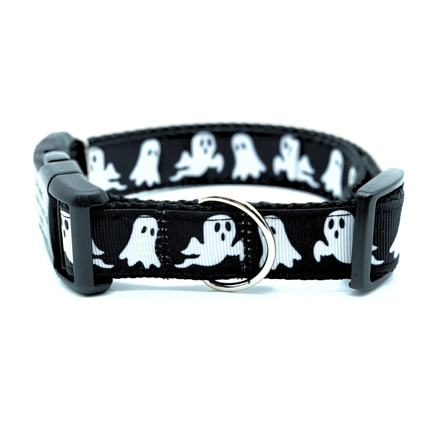 Spooky Ghost Dog Collar