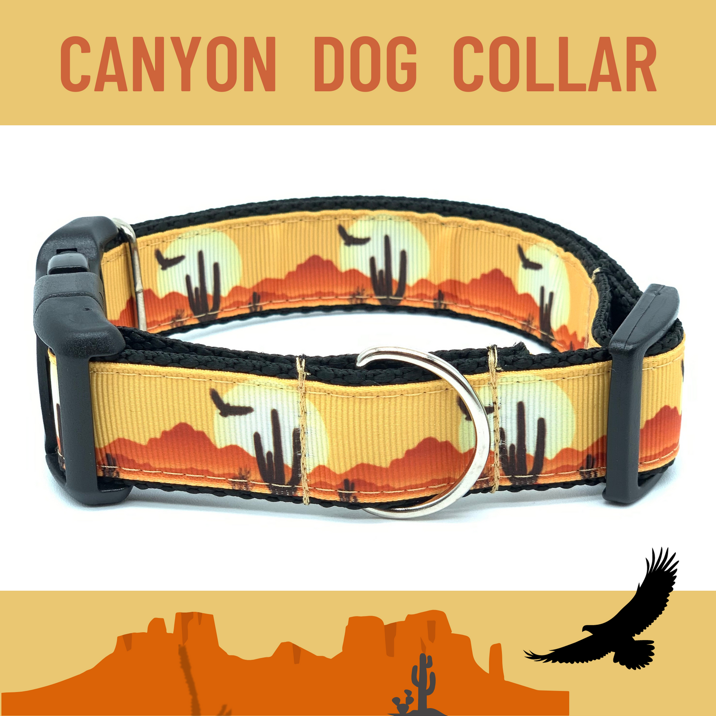 Gold Canyon Dog Collar