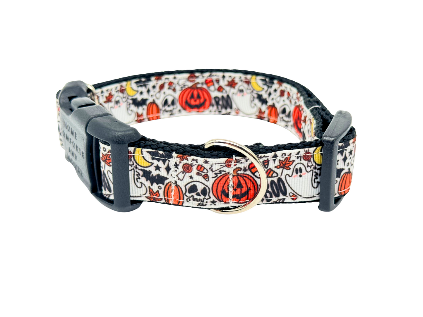 Halloween Creatures Dog Collar