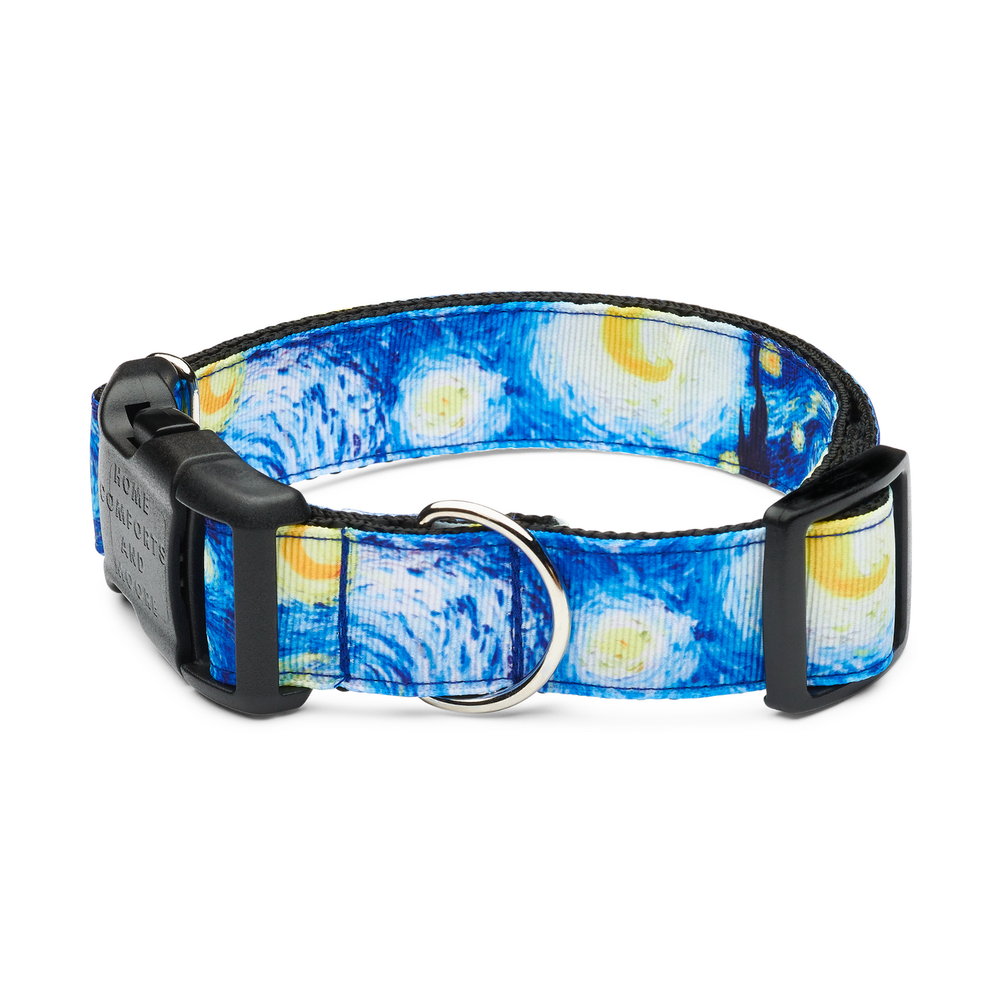 Starry Night Van Gogh Dog Collar