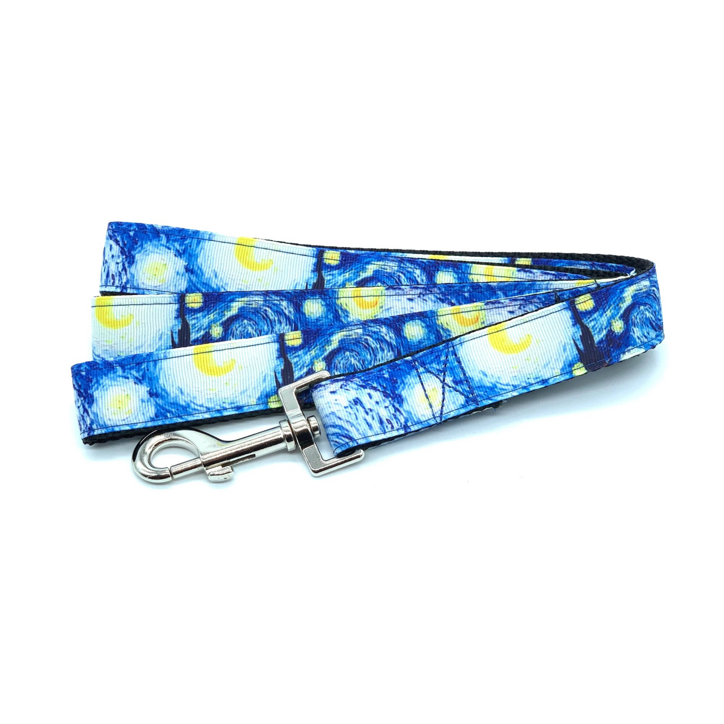 Starry Night Van Gogh Dog Collar