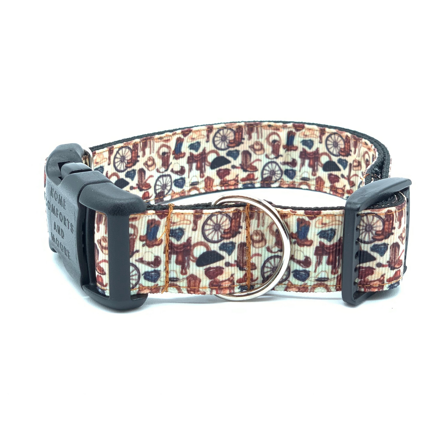 Cowboy Gear Dog Collar