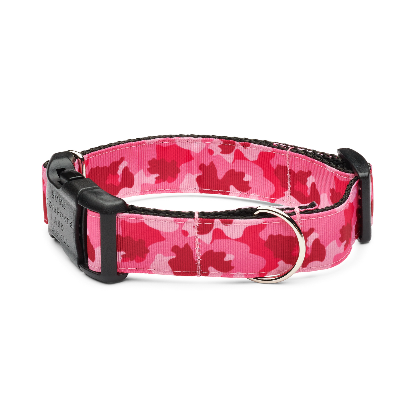 Pink Camo Dog Collar