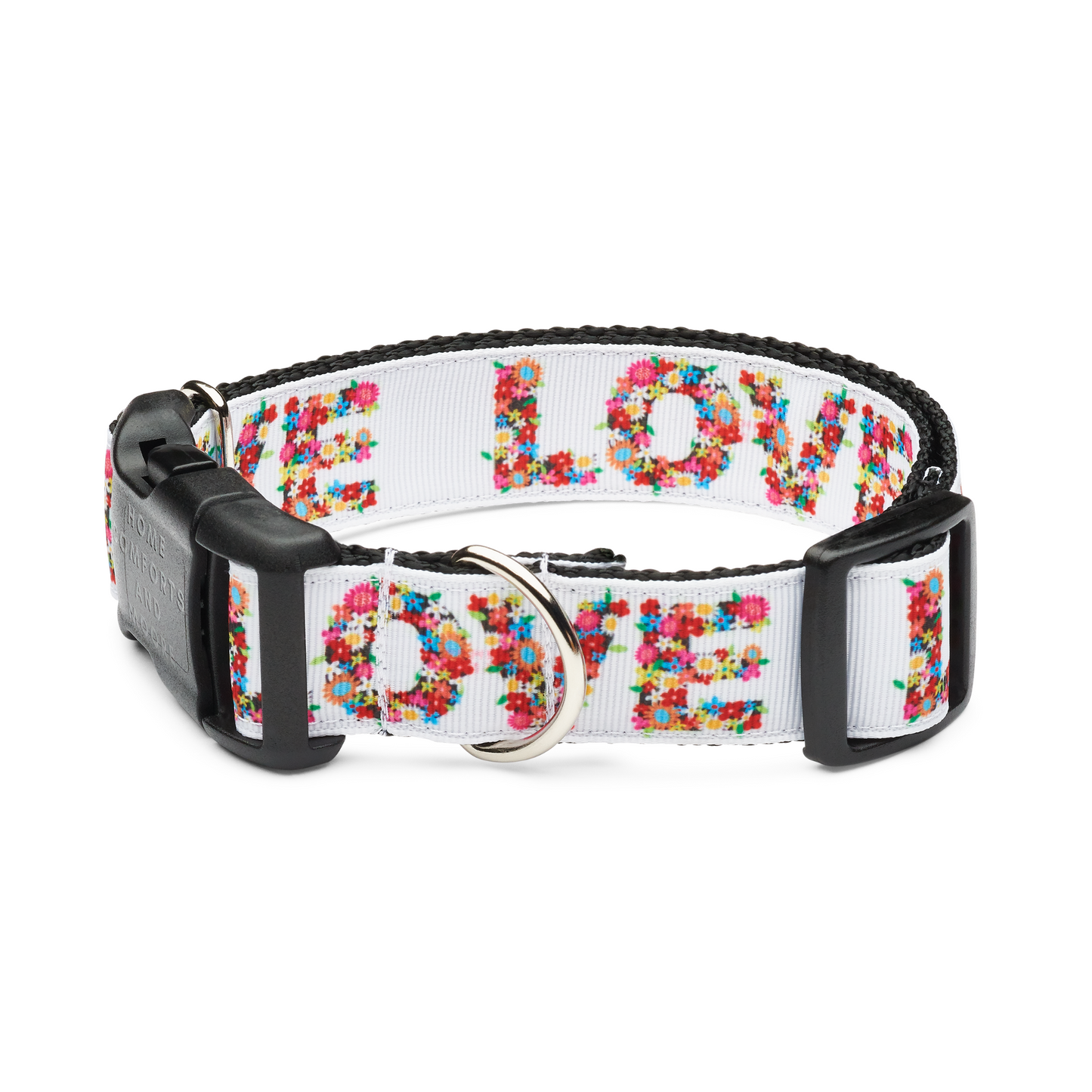 Flower Love Dog Collar