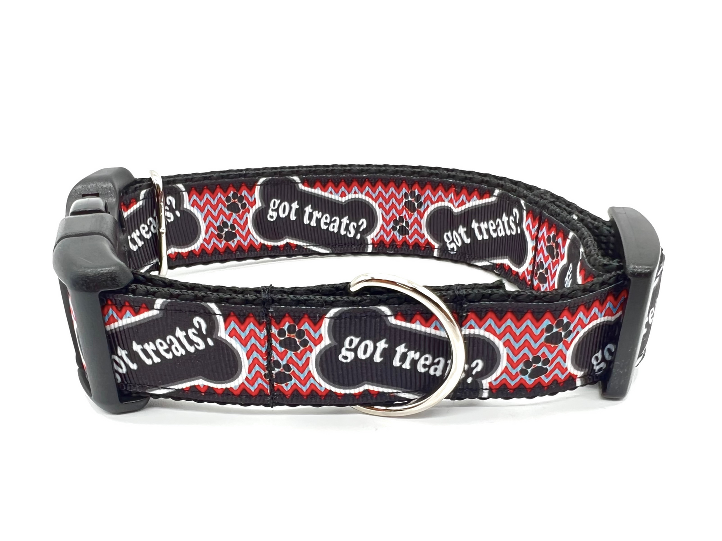 Got Treats Dog Collar