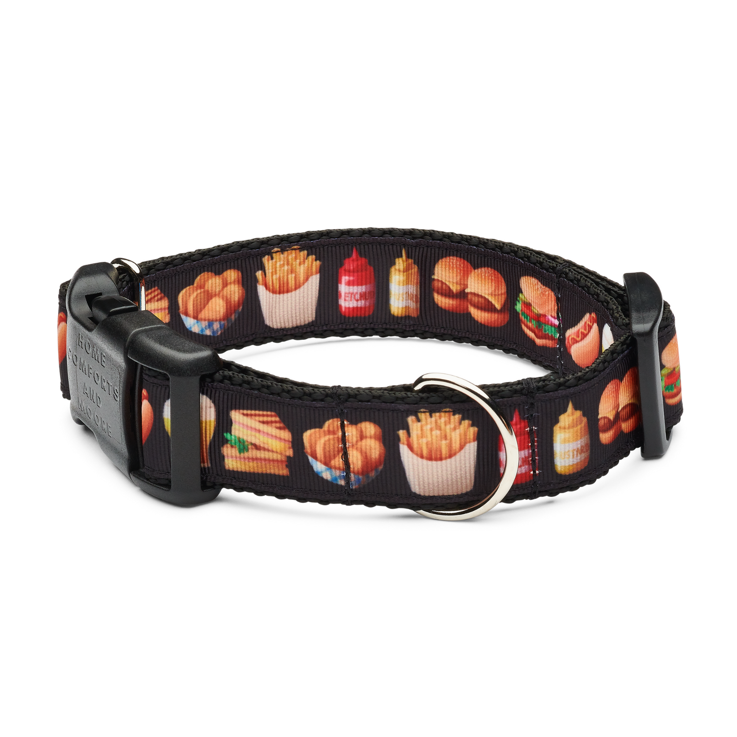 Cheeseburger Hot Dog Beer Dog Collar