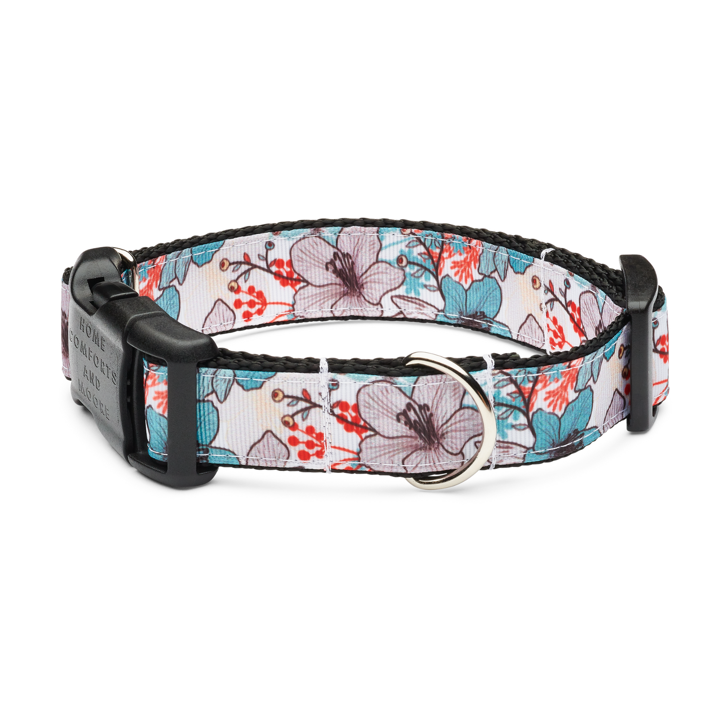 Aloha Hawaiian Hibiscus Flower Dog Collar