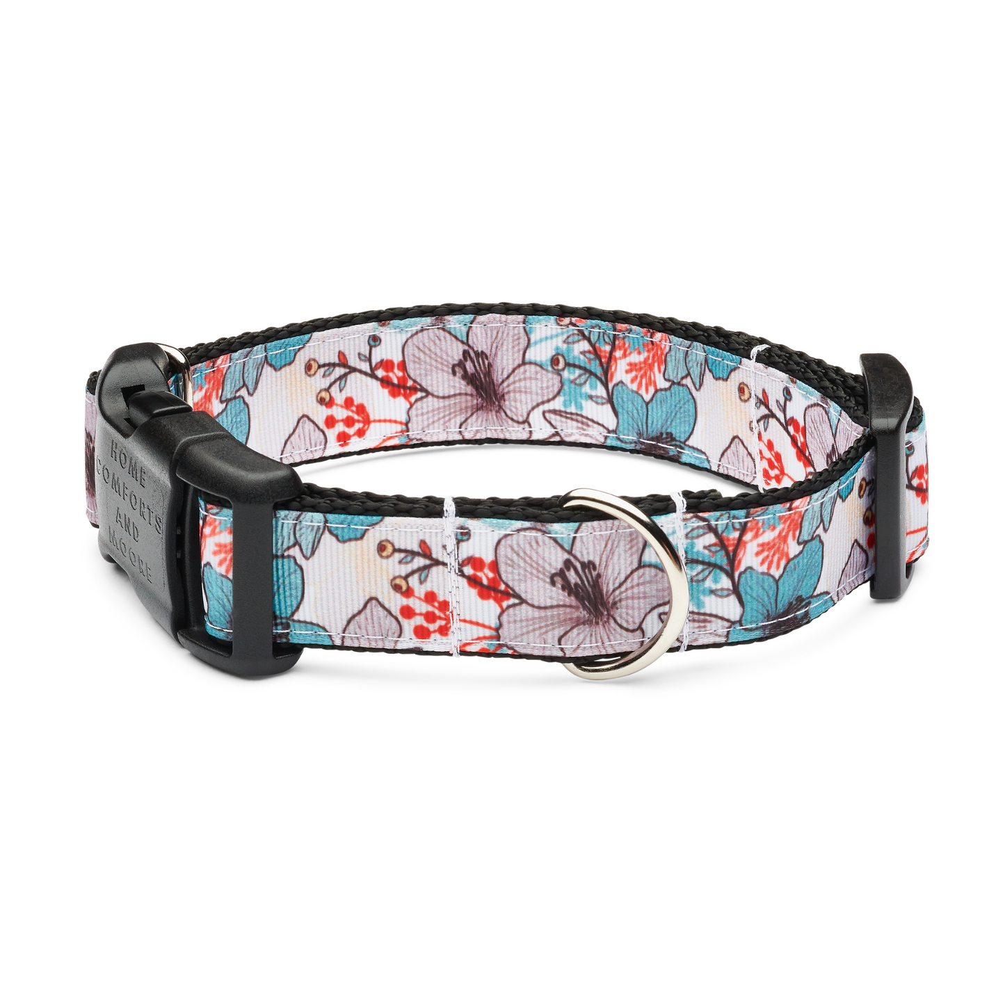 Hawaiian Hibiscus Flower Dog Collar