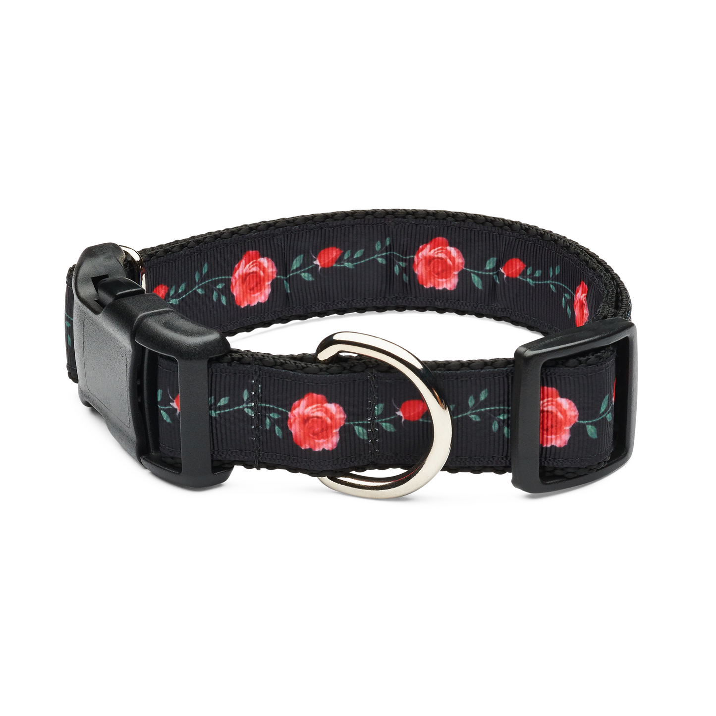 Rose Vine Dog Collar