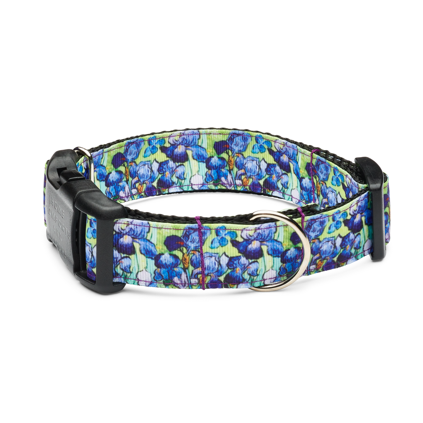 Vincent Van Gogh Iris Dog Collar