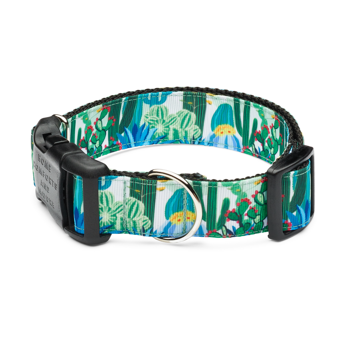 Wild Cactus Succulent Saguaro Dog Collar