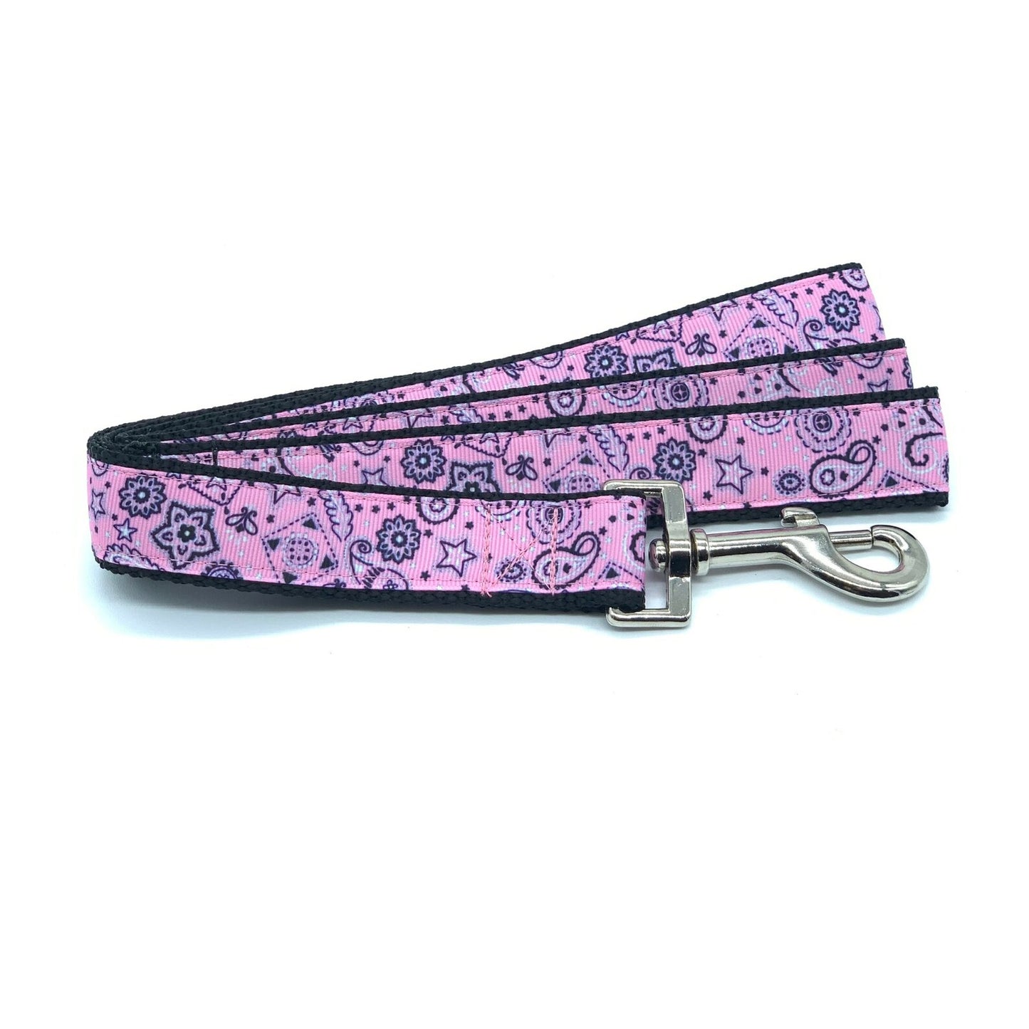 Light Pink Bandana Dog Collar