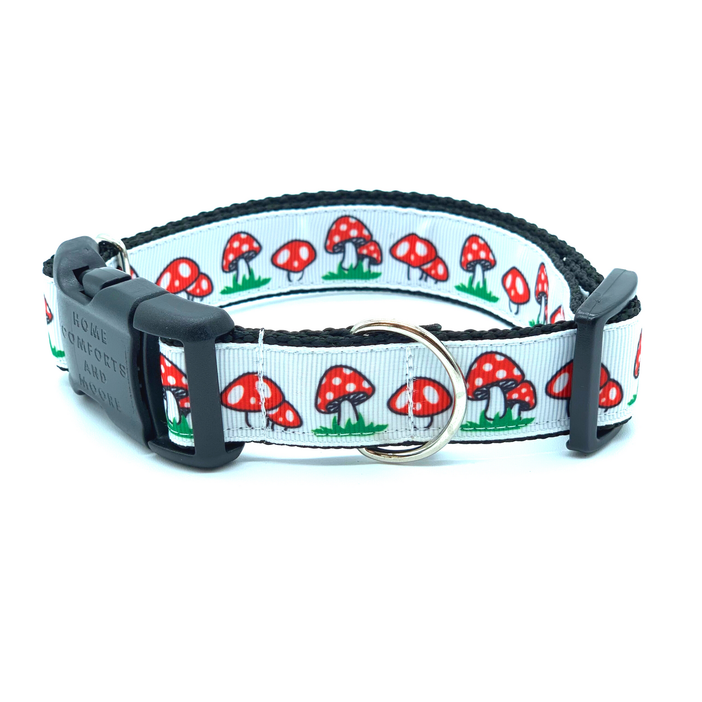 Mushroom Dog Collar