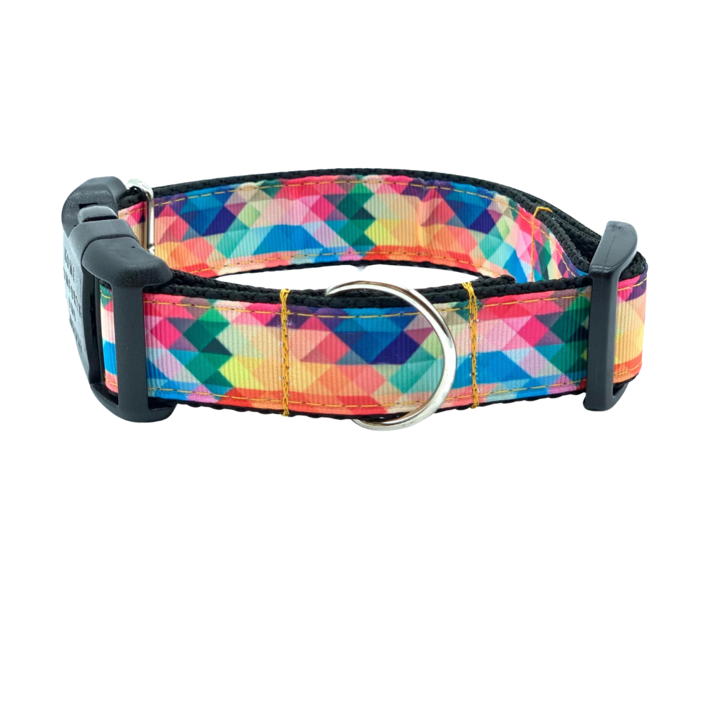 Geometric Dog Collars – Home Comforts and Moore