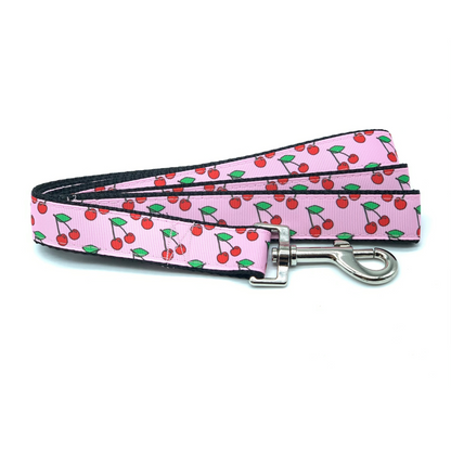 Cheerful Cherry Dog Collar