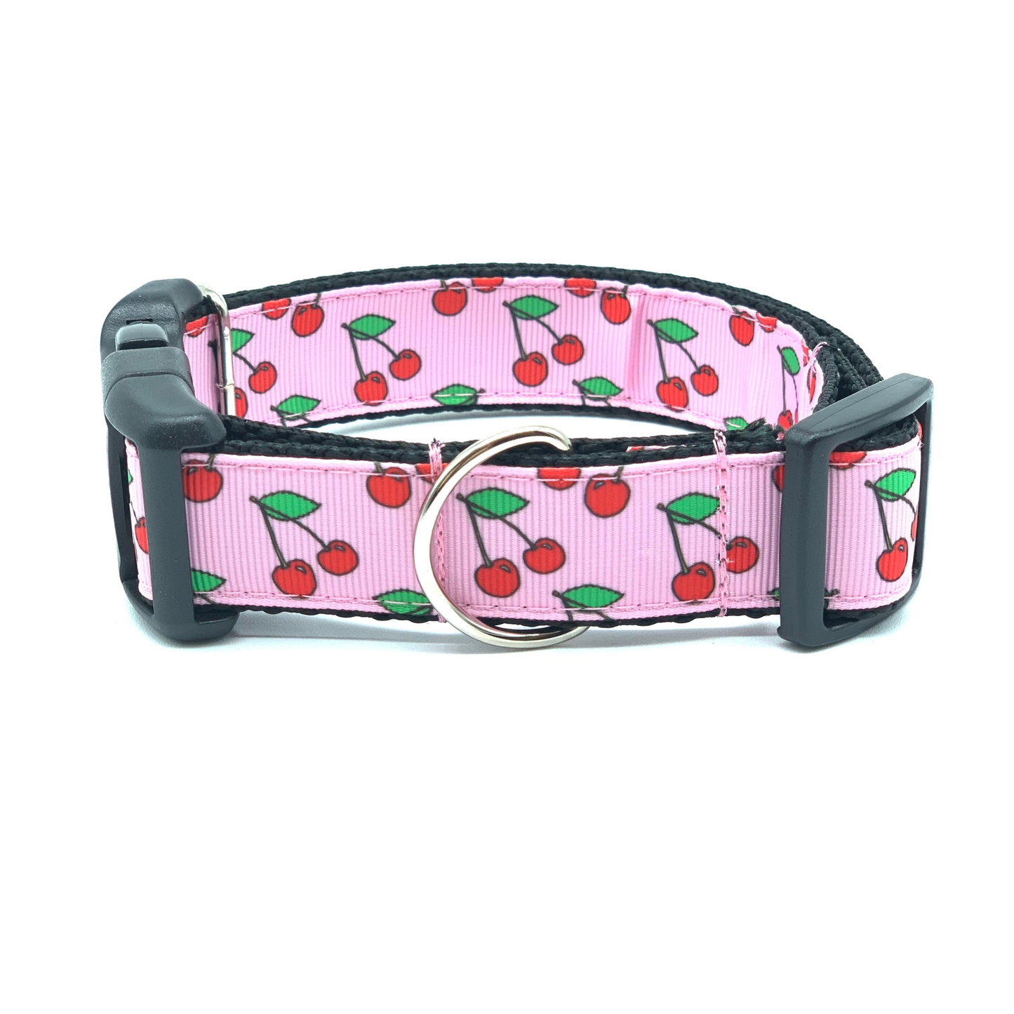 Cheerful Cherry Dog Collar