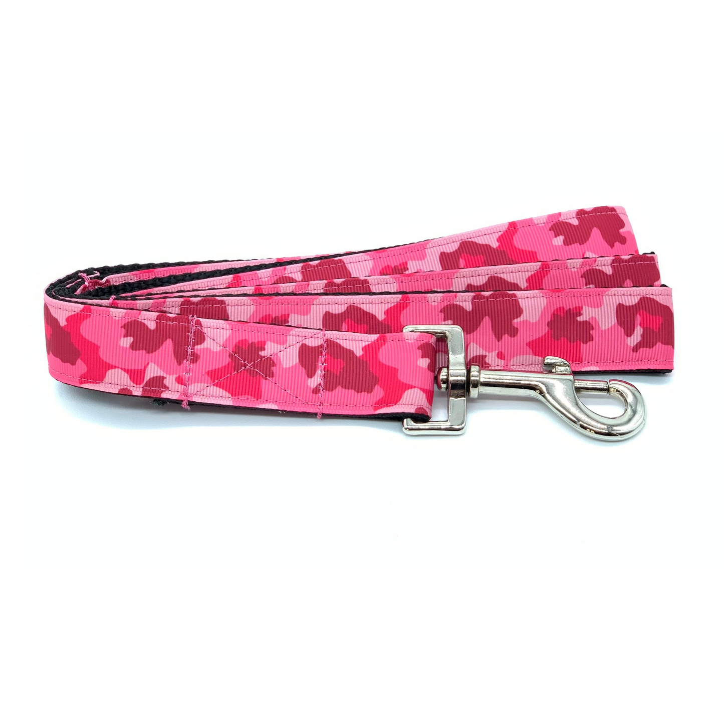 Pink Camo Dog Collar