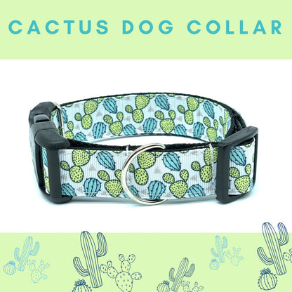 Triangle Cactus Saguaro Dog Collar