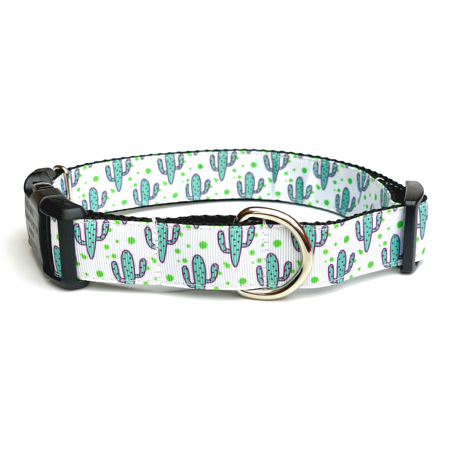 Spotted Cactus Saguaro Dog Collar