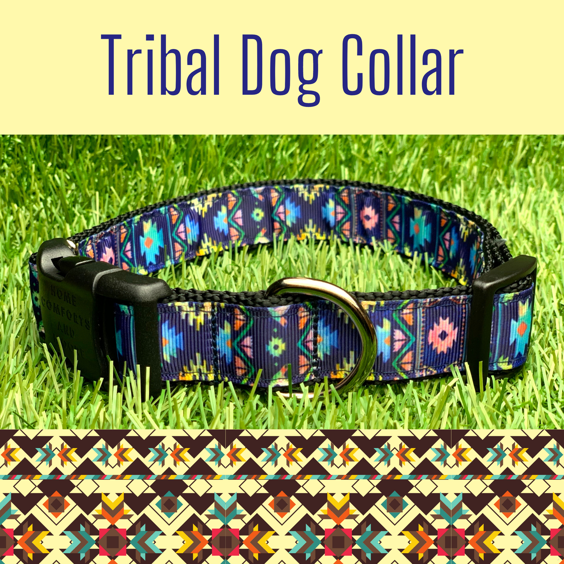 Tribal sale dog collar