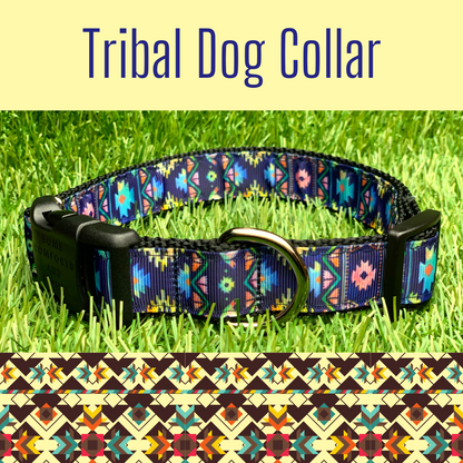 Tribal Dog Collar