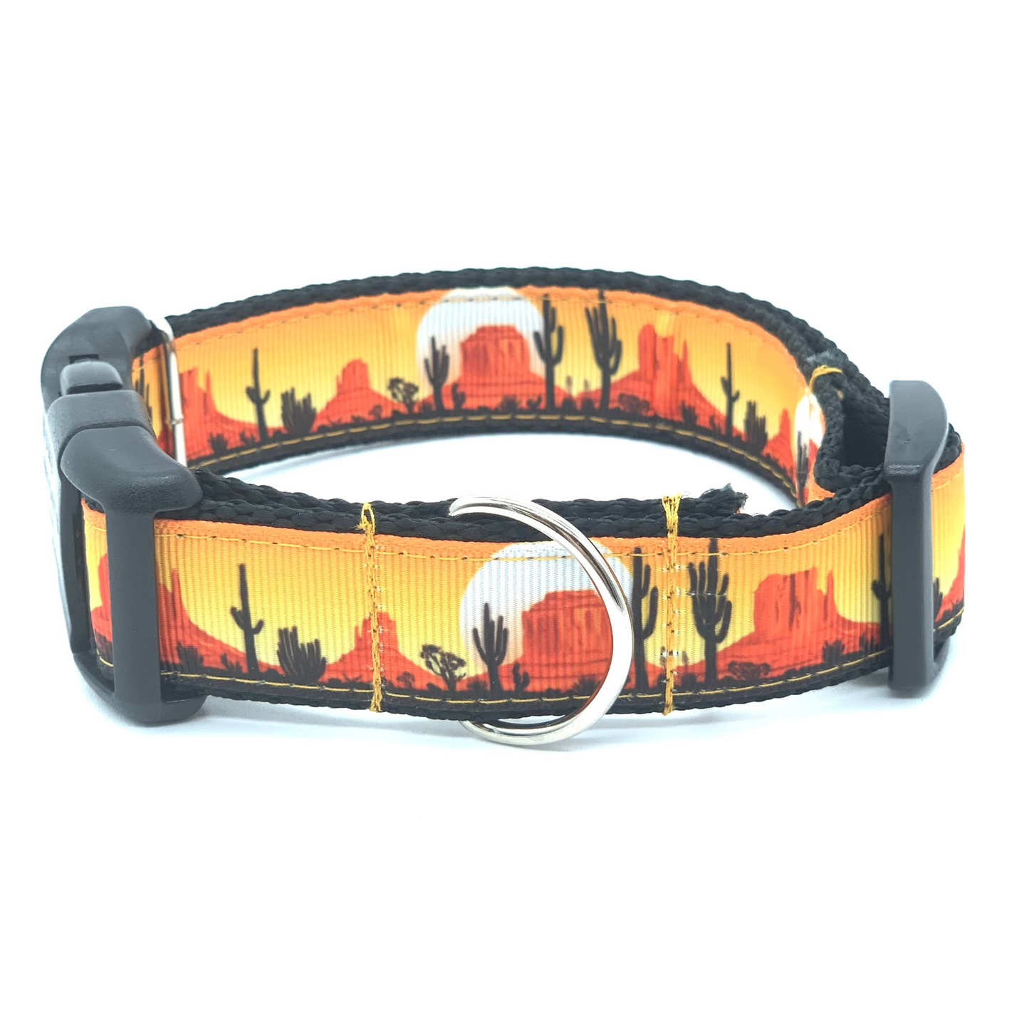 Desert Sunrise Canyon Dog Collar
