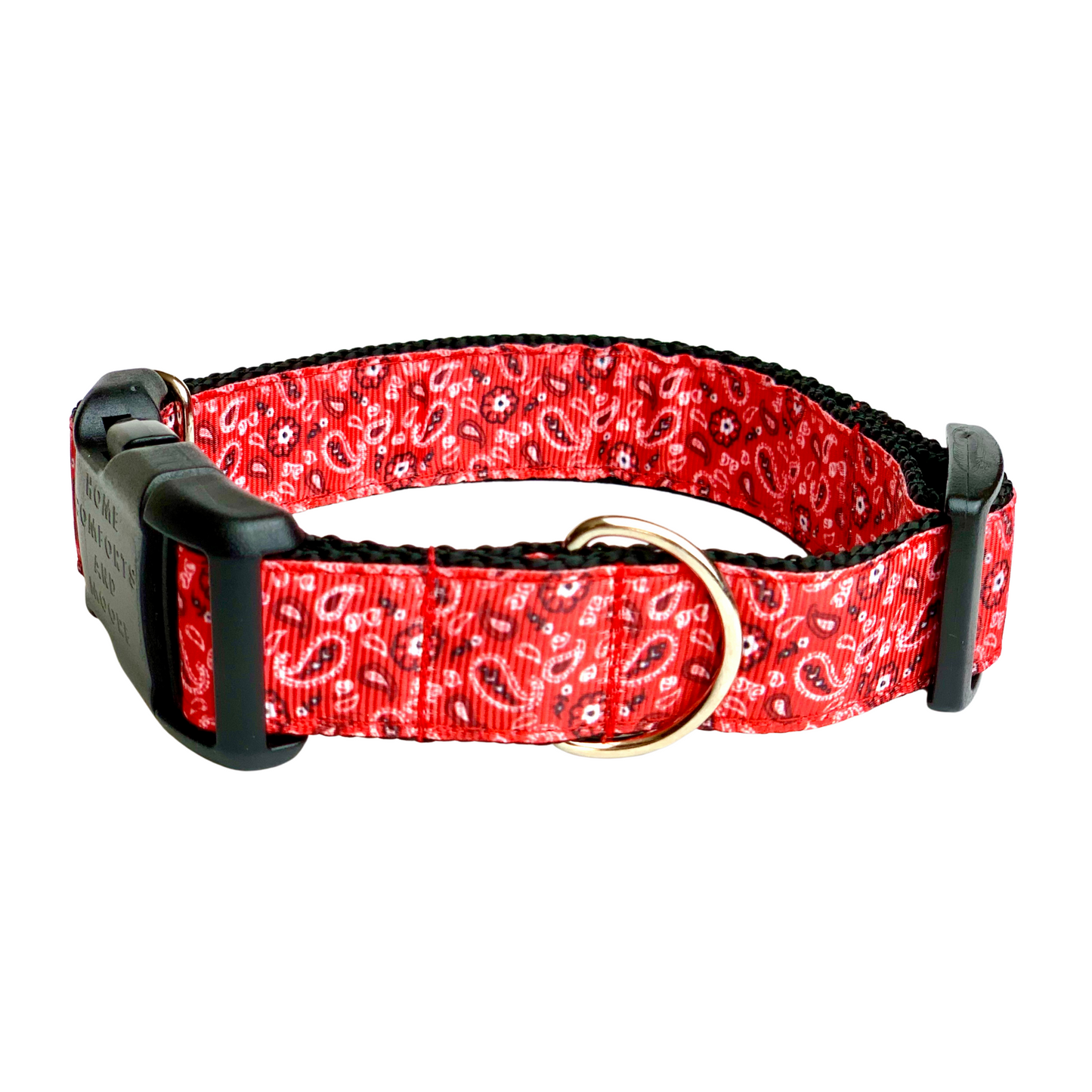 Red Bandana Dog Collar