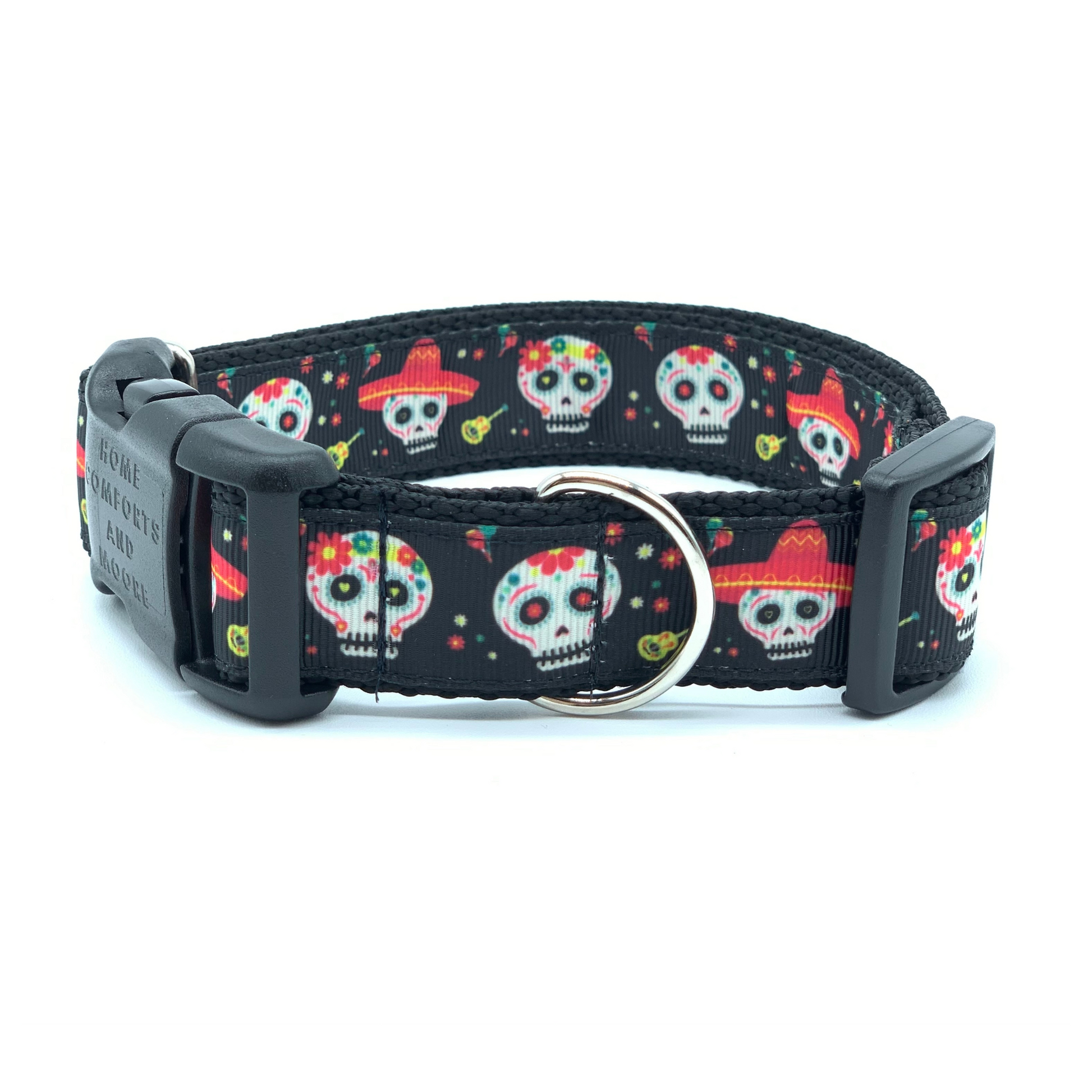 Day of the dead dog collar best sale