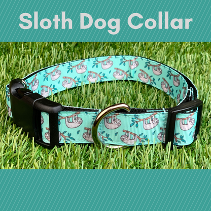 Sloth Dog Collar