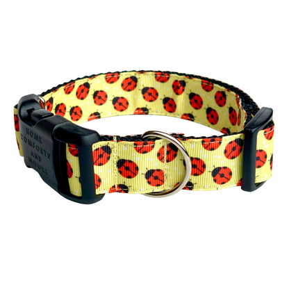 Ladybug Dog Collar